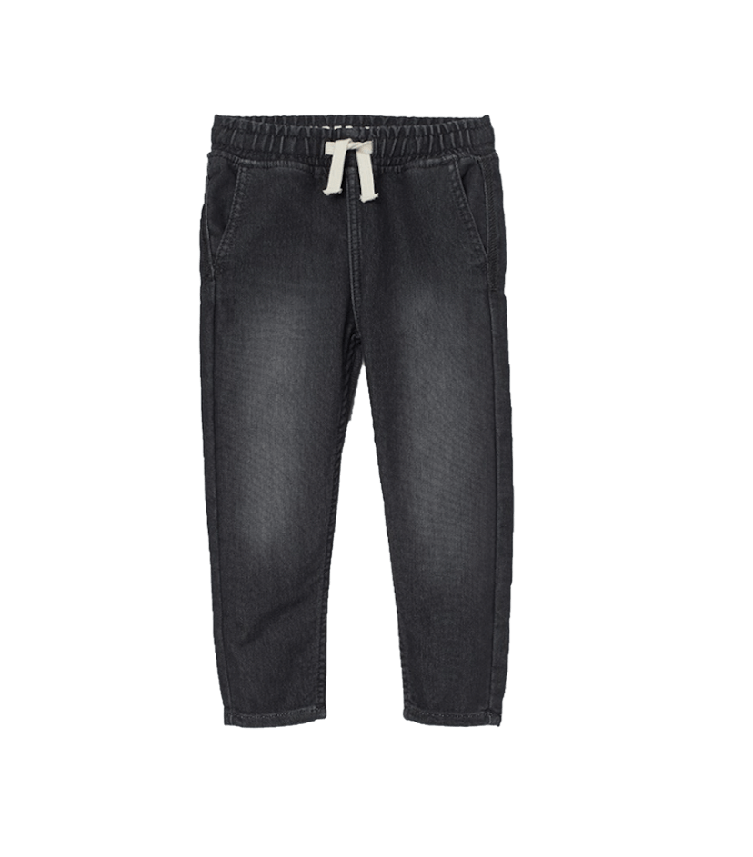 Soft Denim Joggers