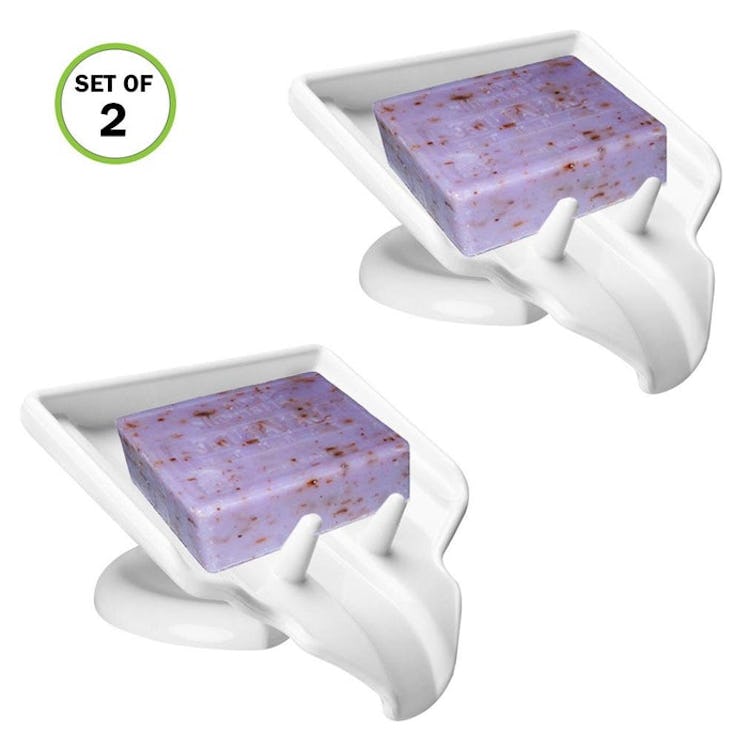 Evelots Soap Dish (Set of 2)