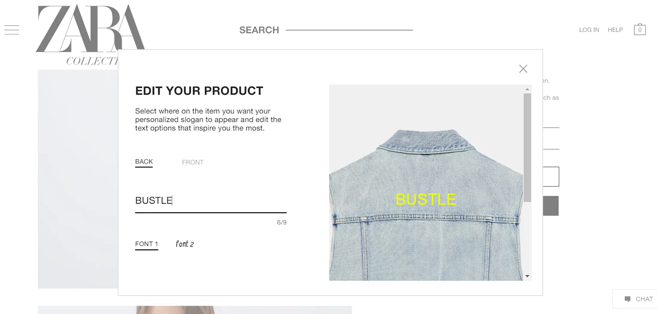 Zara's Edited Collection Lets You Add Custom Embroidery To Your New Clothes