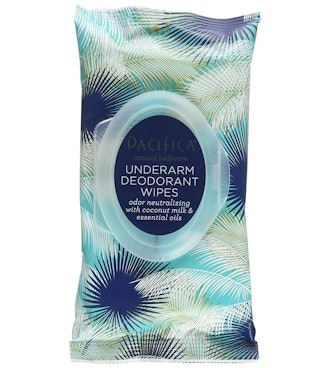 Pacifica Beauty Underarm Deodorant Wipes