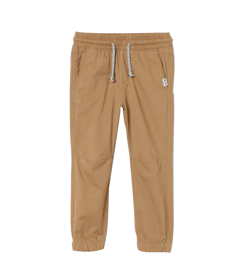 Cotton Pull-On Pants