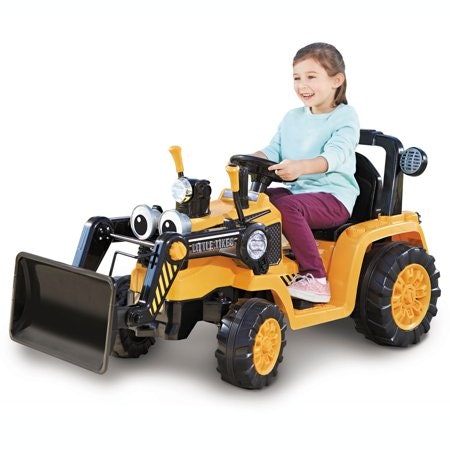 excavator toy ride on