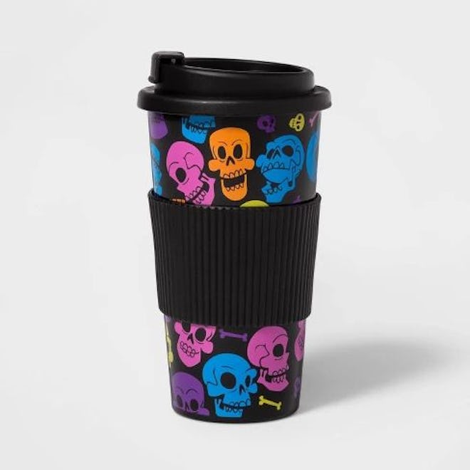 Skulls Halloween Insulated To-Go Cup - Hyde & EEK! Boutique™