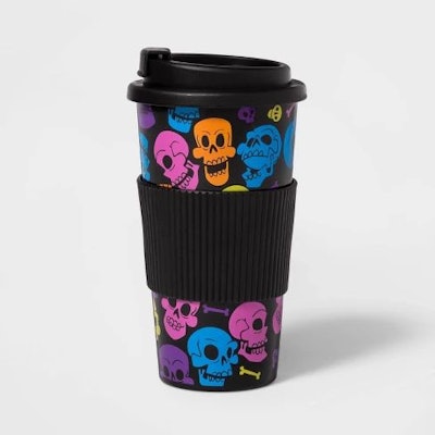 Skulls Halloween Insulated To-Go Cup - Hyde & EEK! Boutique™