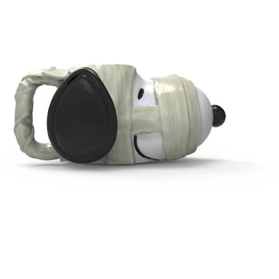 11oz Snoopy Mummy Ceramic Halloween Mug - Zak Designs