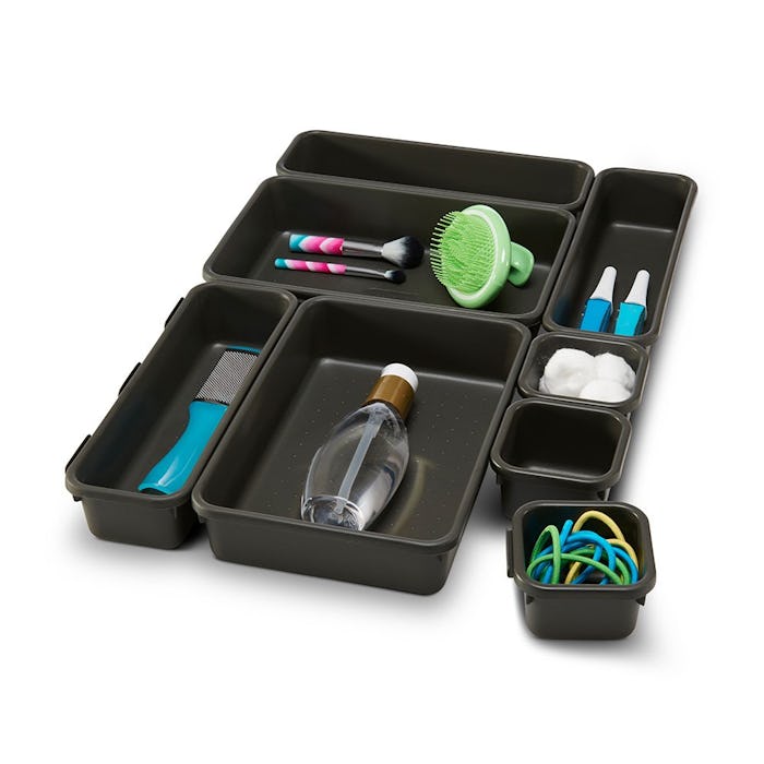 madesmart Interlocking Drawer Organizer (8 Pieces)