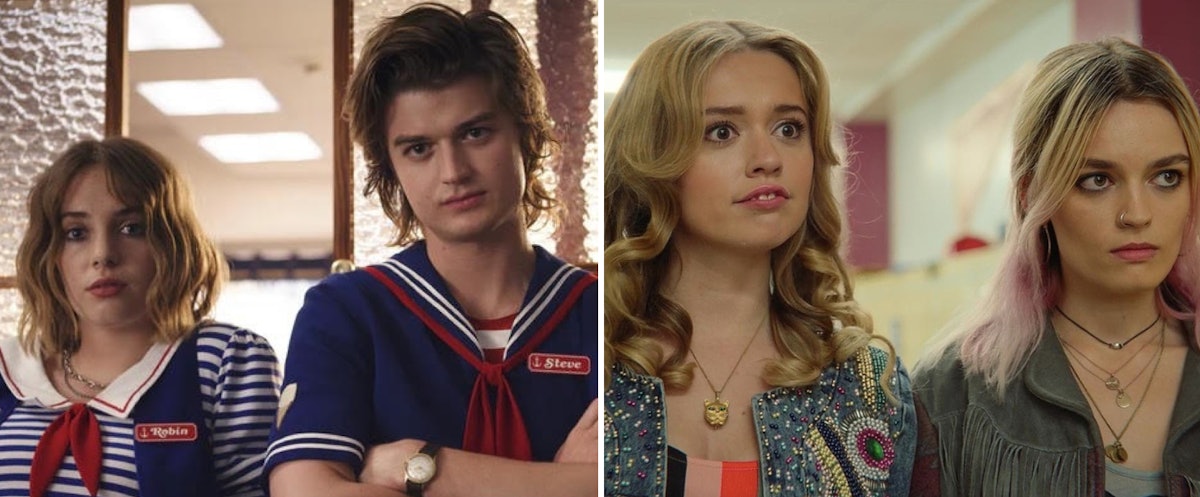 Are Stranger Things And Sex Education Doing A Crossover