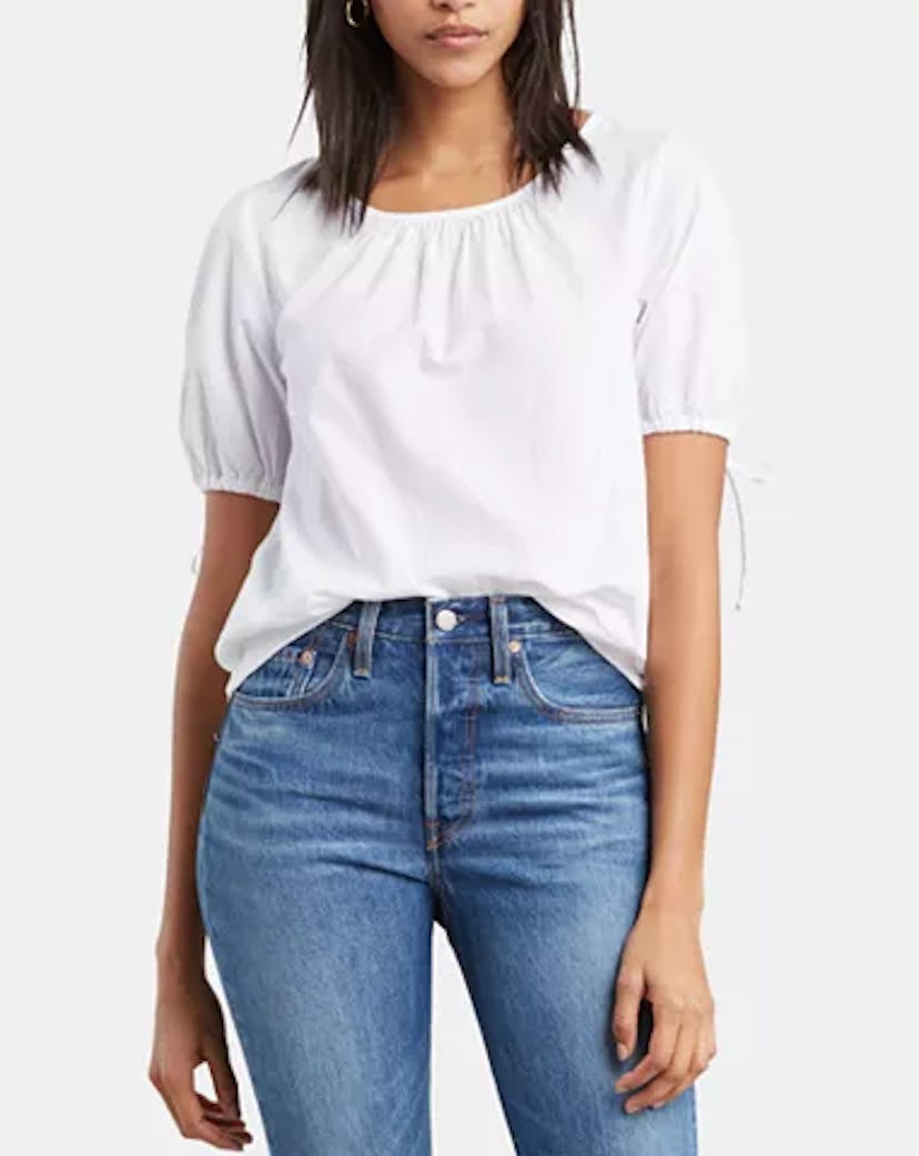 Levi's® Elyse Tie-Sleeve Top