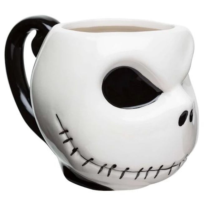 Halloween 11oz The Nightmare Before Christmas Jack Skellington Ceramic Halloween Mug - Zak Designs