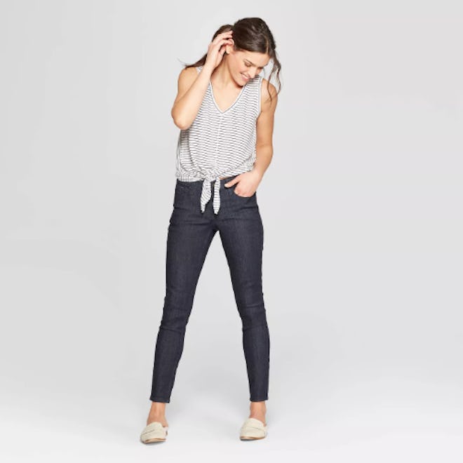 Universal Thread Women's Mid-Rise Skinny Jeans