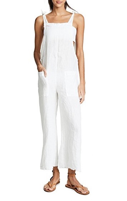 Jennifer Aniston's White Jumpsuit Is A One-Step Outfit For Summer's ...