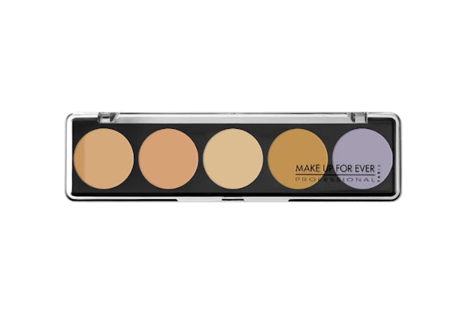 5 Camouflage Cream Palette Color Correct & Concealer