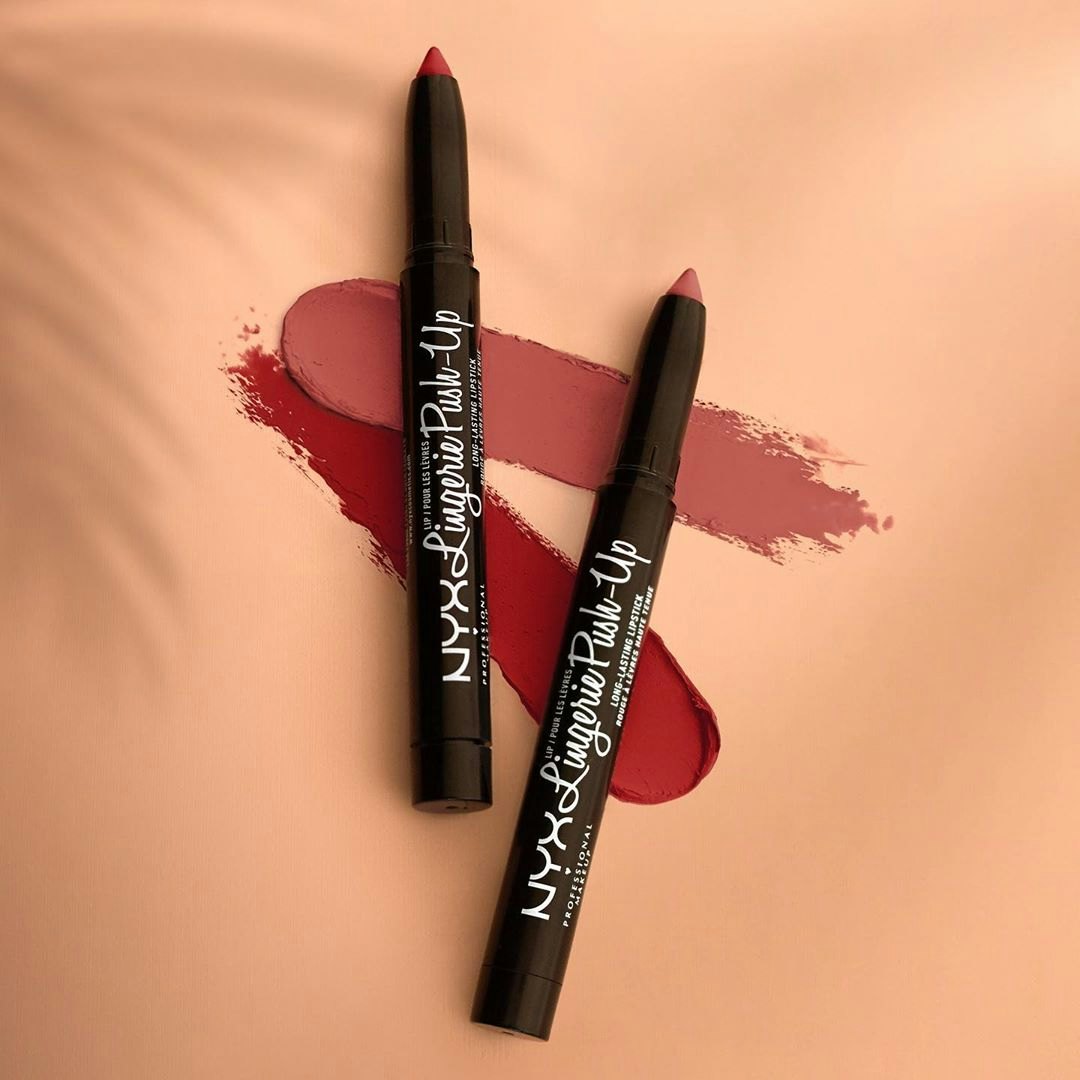 Wonderbaar NYX's Iconic Lip Lingerie Lipsticks Now Come In A Pencil — And CO-44