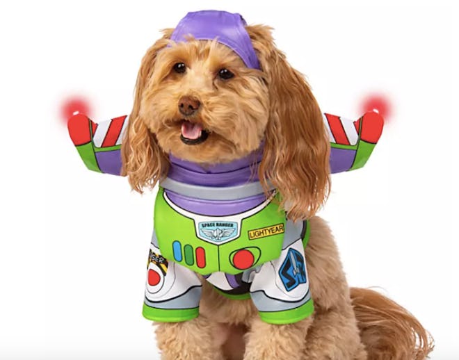  Buzz Lightyear Light-Up Pet Costume by Rubie's