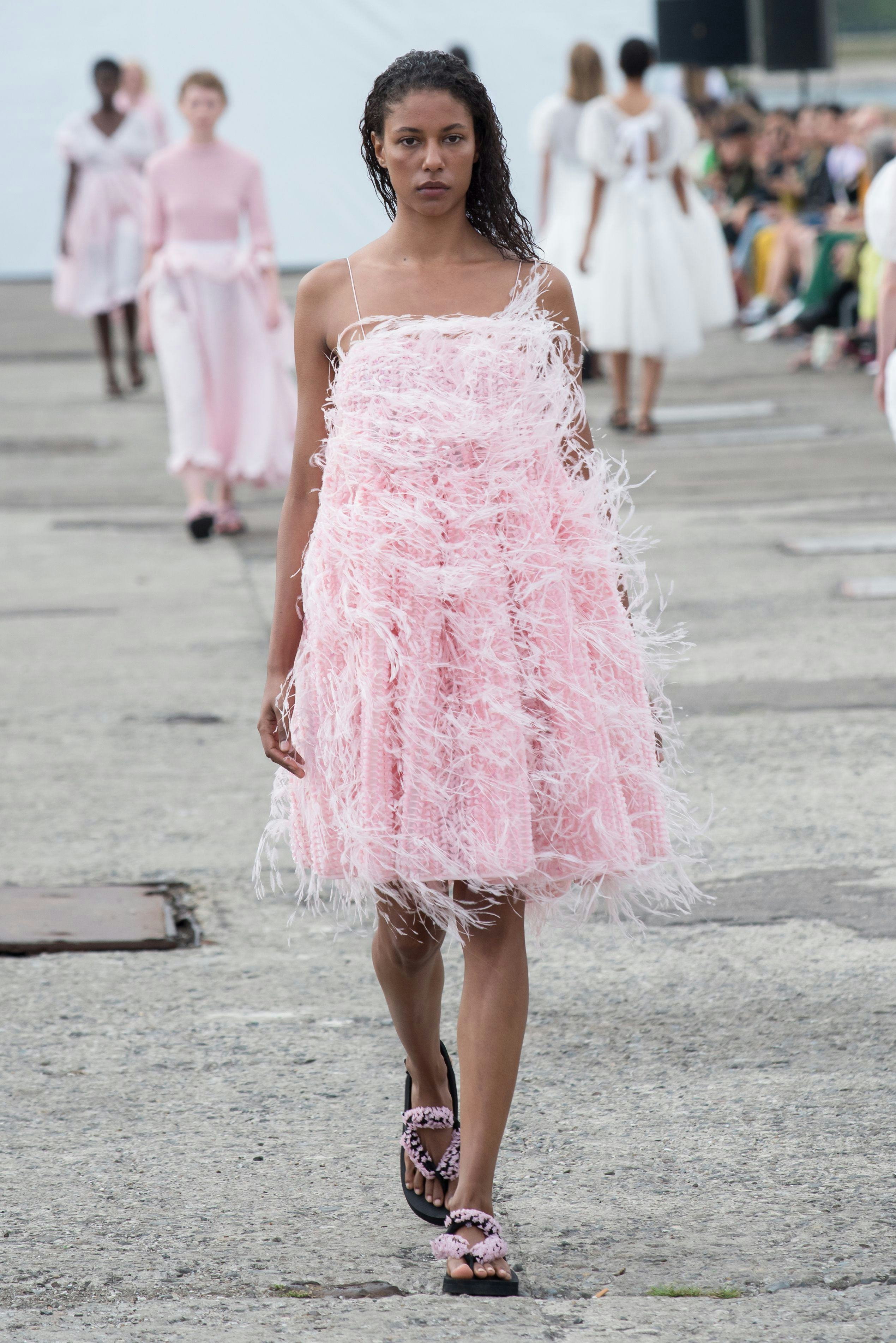 Cecilie Bahnsen Spring/Summer 2020 Collection Review: Copenhagen's