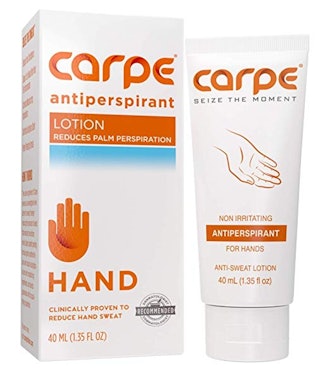 Carpe Antiperspirant Hand Lotion