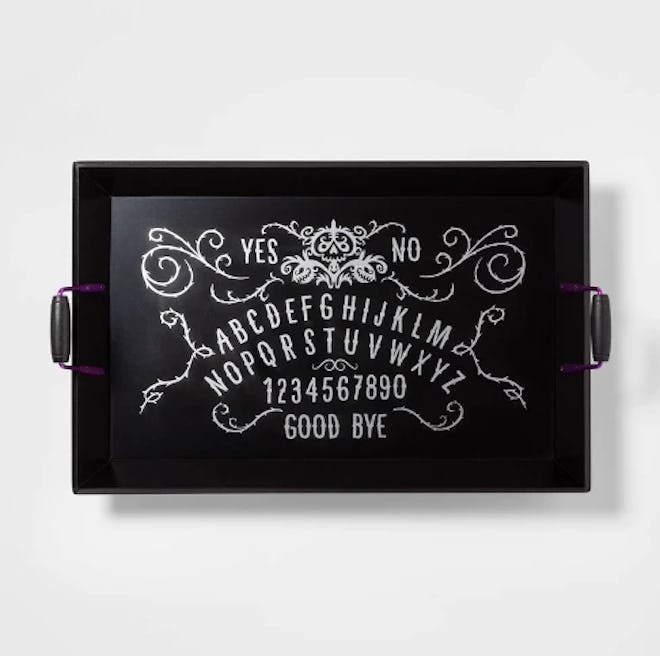 Halloween Letters Wood Serving Tray