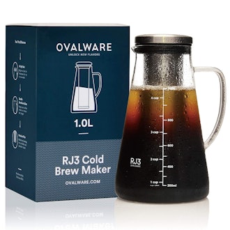 Ovalware Cold Brew Iced Coffee Maker