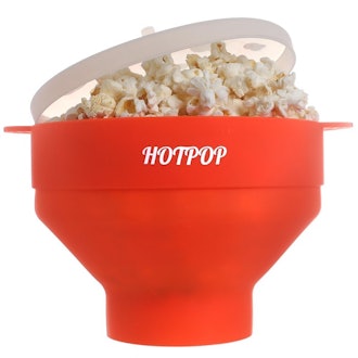 The Original Hotpot Microwave Popcorn Popper