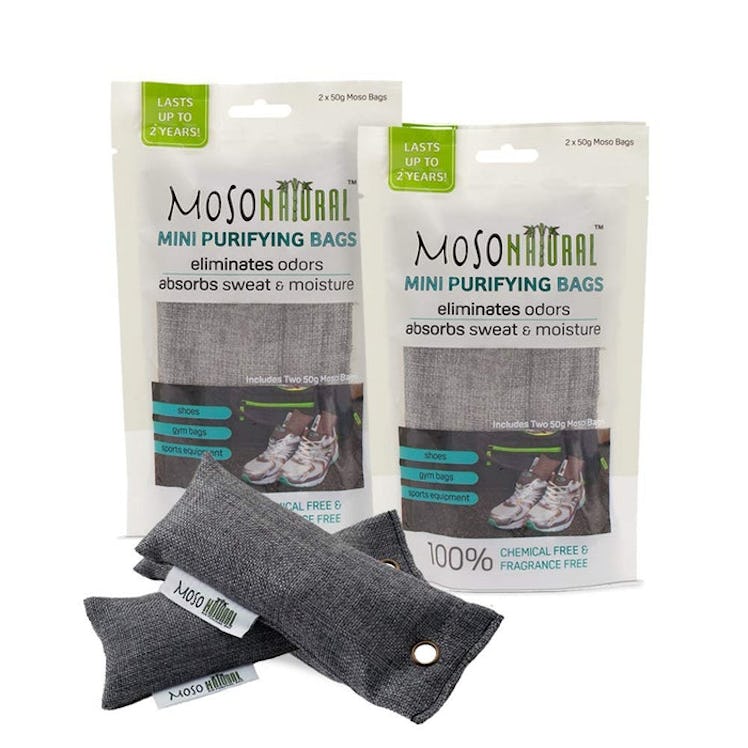 Moso Natural Mini Air Purifying Bags (4 Pack)