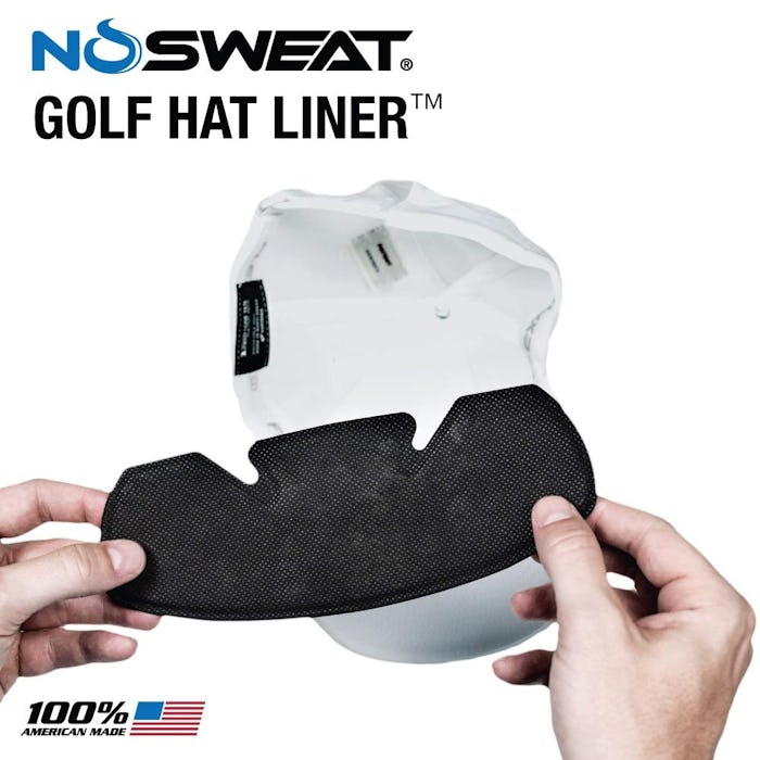 No Sweat Hat Liner (6-Pack)