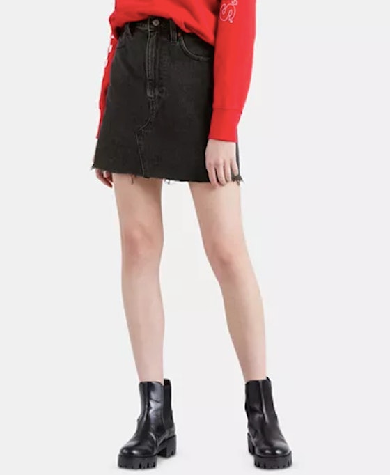  Levi's® Iconic Cotton Denim Mini Skirt