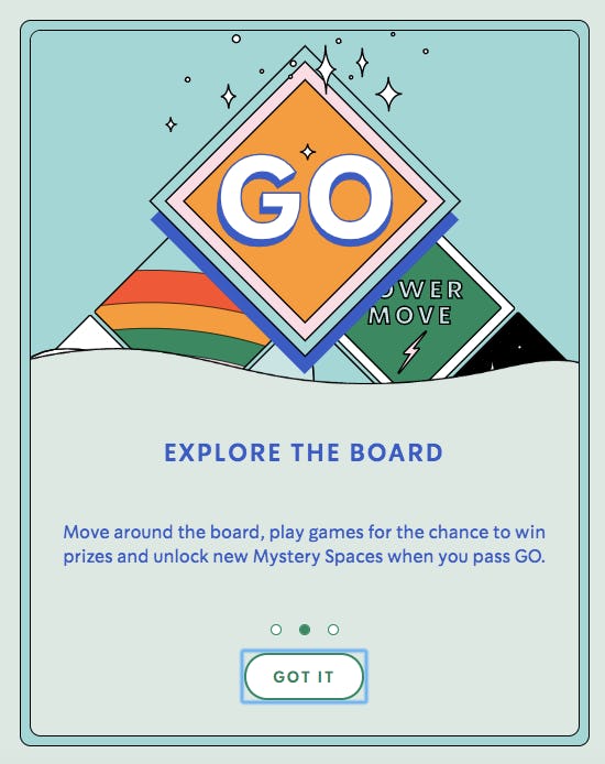 Starbucks Game Board STARBUCKS GAME BOARD