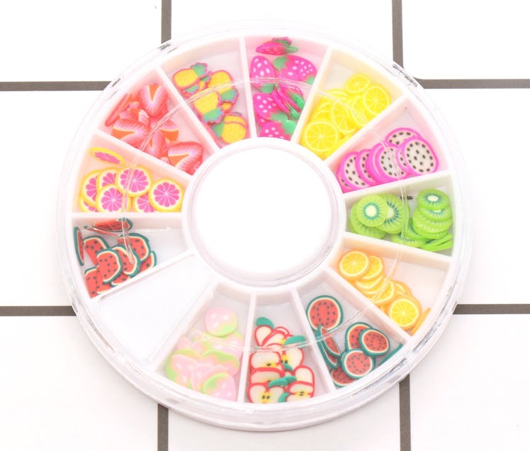 Fruit Polymer Clay Slices Wheel