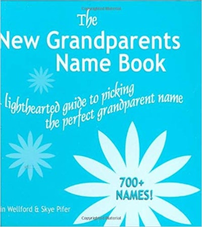 The New Grandparents Name Book: A Lighthearted Guide to Picking the Perfect Grandparent Name by Lin ...