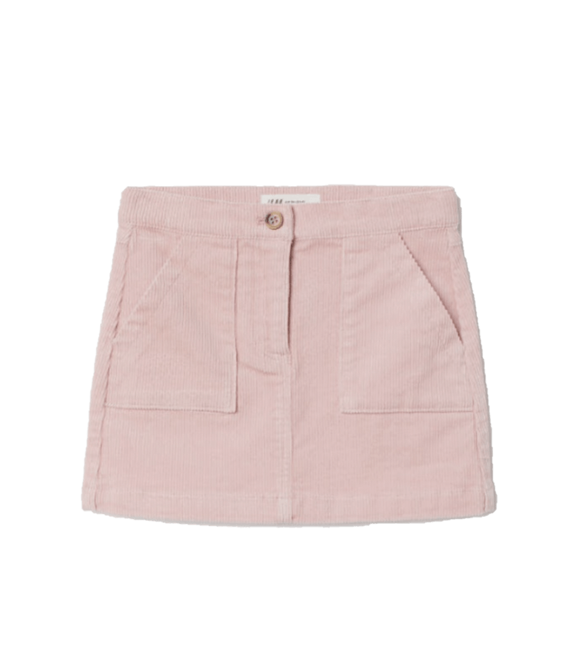  Corduroy Skirt