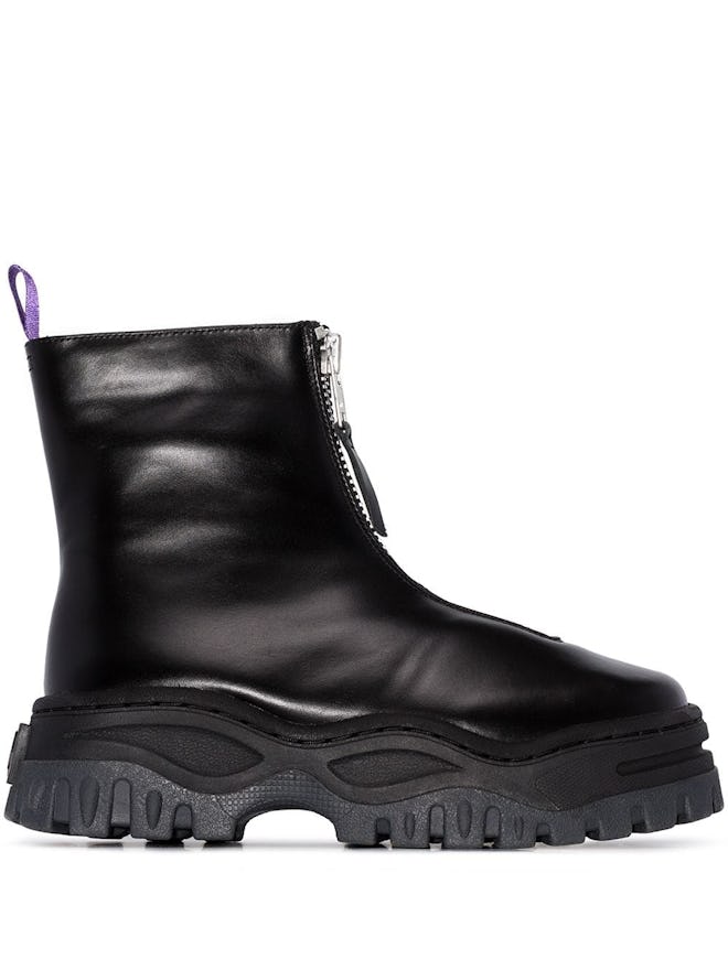 Raven Chunky Ankle Boots