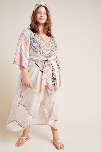 Tara Dolman-Sleeved Midi Dress