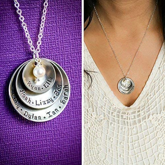 Personalized Grandmother Necklace