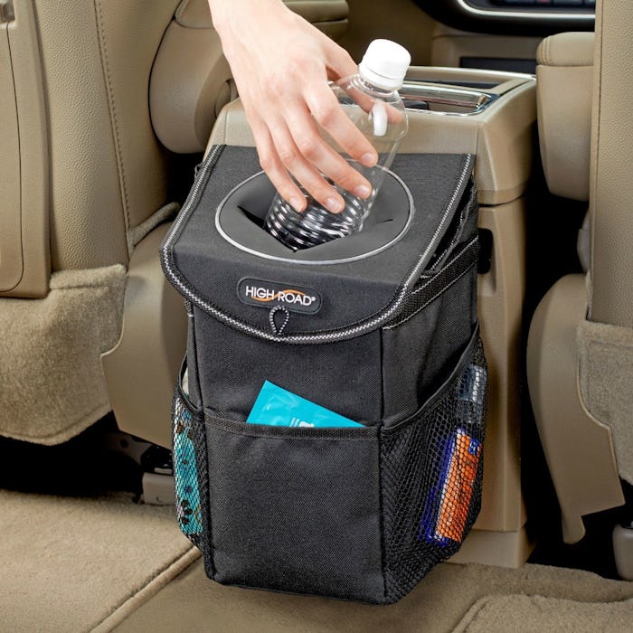 High Road StashAway Car Console Trash Can