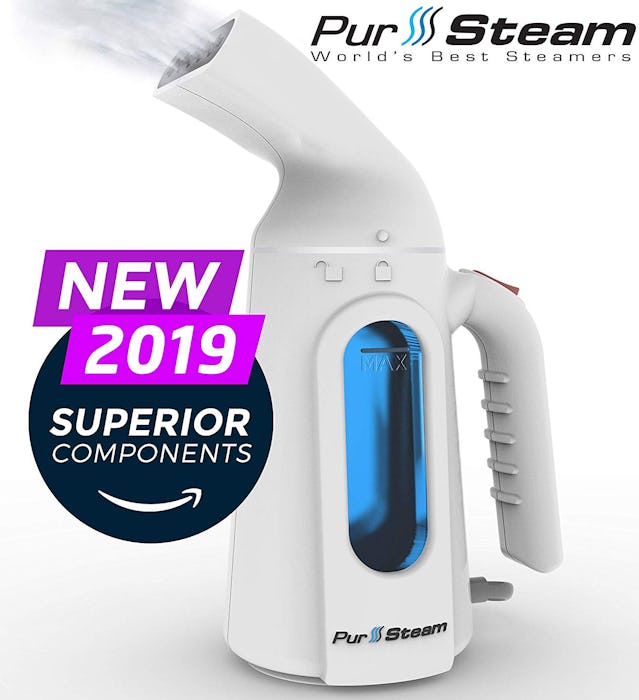 PurSteam World's Best Steamers Travel Steamer