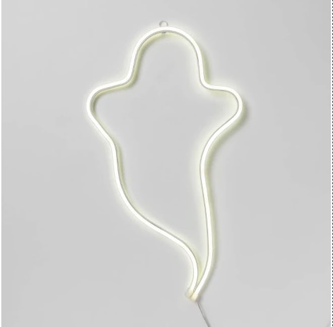 Neon Ghost LED Sculpture Light