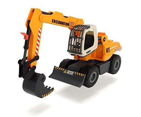 toy backhoe digger