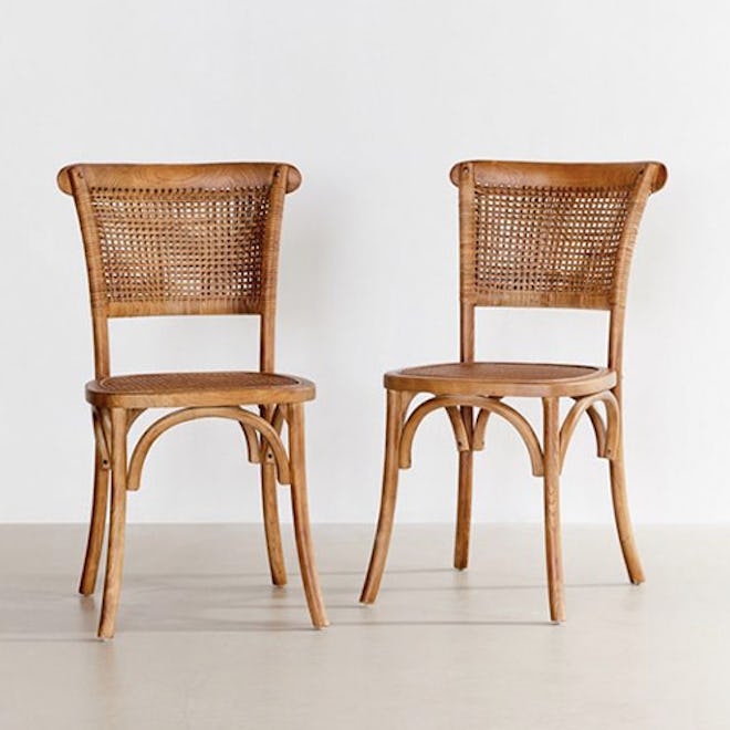Chelsi Rattan Chair - Set Of 2