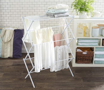AmazonBasics Foldable Clothes Drying Rack 