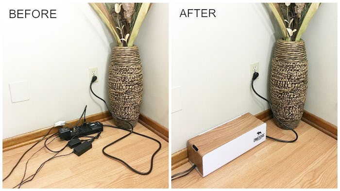DMoose Cable Management Box Organizer 