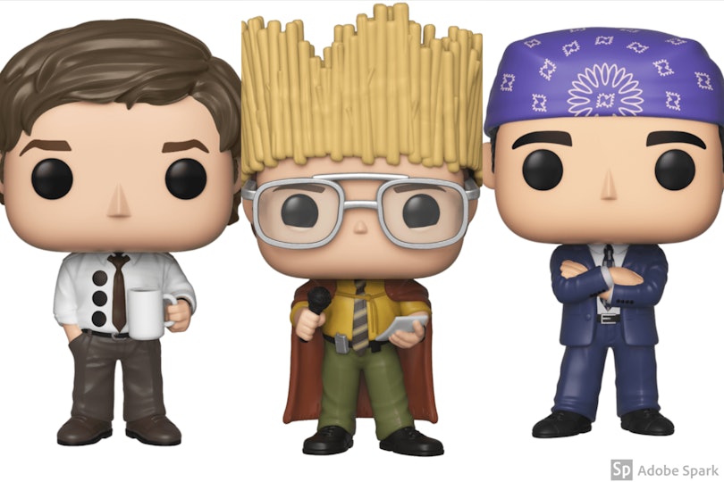 New Funko Pop The Office Characters Are Coming You Guys