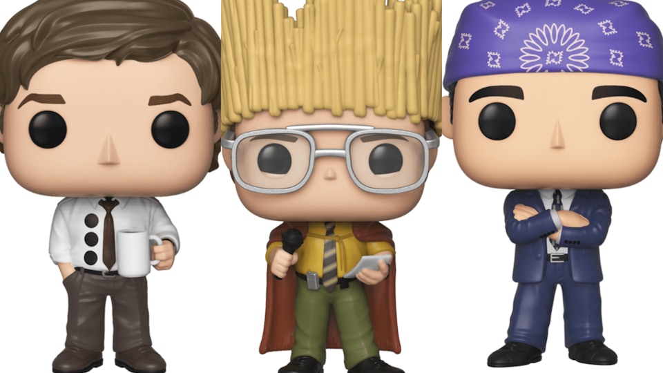 New Funko Pop The Office Characters Are Coming You Guys