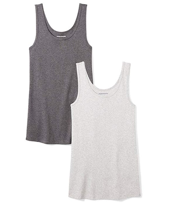 Amazon Essentials Slim Fit Tank (2-Pack)
