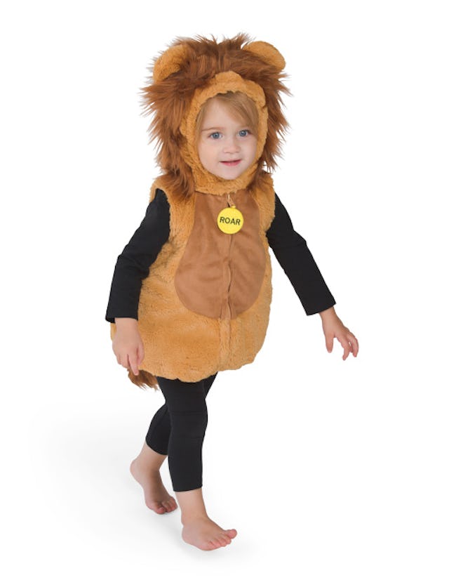 Baby Lion Cub Plush Bubble Costume