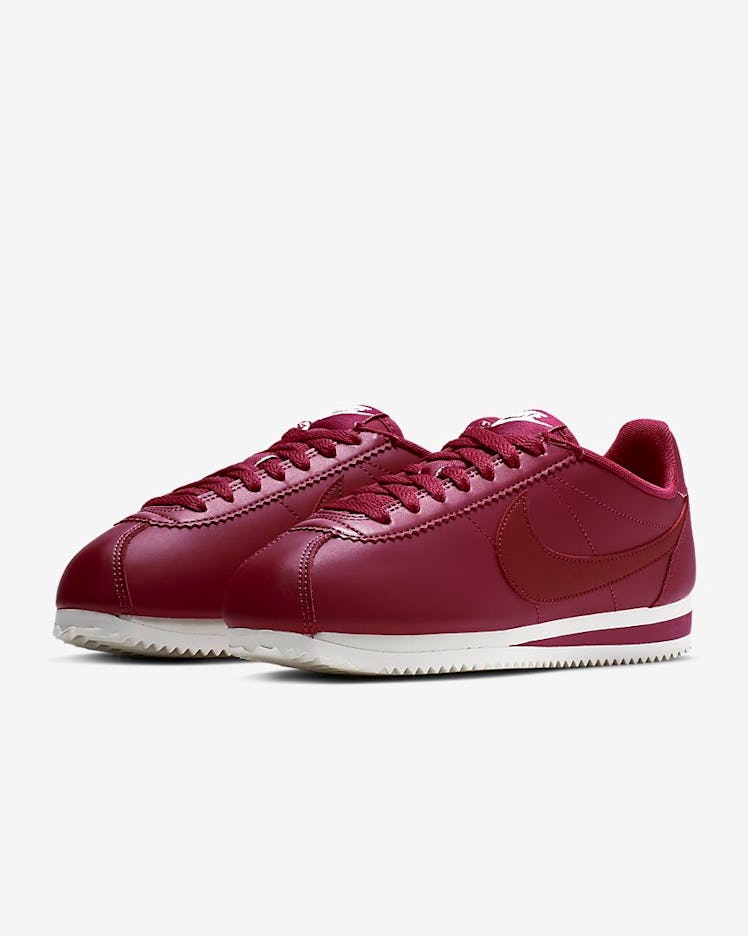 Classic Cortez in "Wild Cherry/Summit White/Noble Red" 