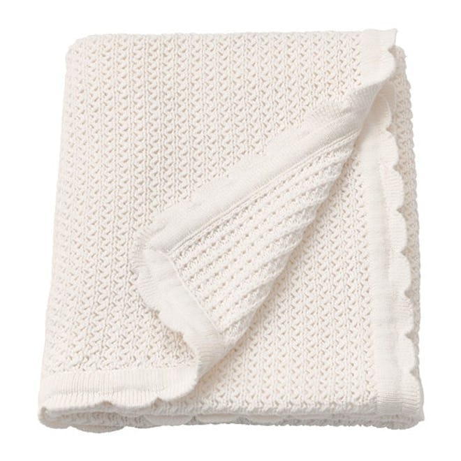 GULSPARV Baby blanket, white