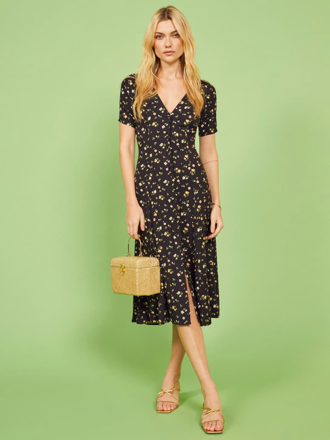 Maurita dress reformation online