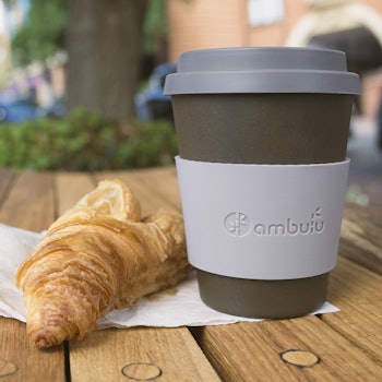 Ambulu Bamboo To-Go Coffee Mug