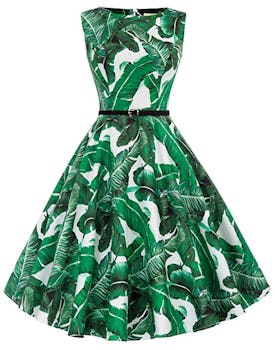 GRACE KARIN Vintage Tea Dress 