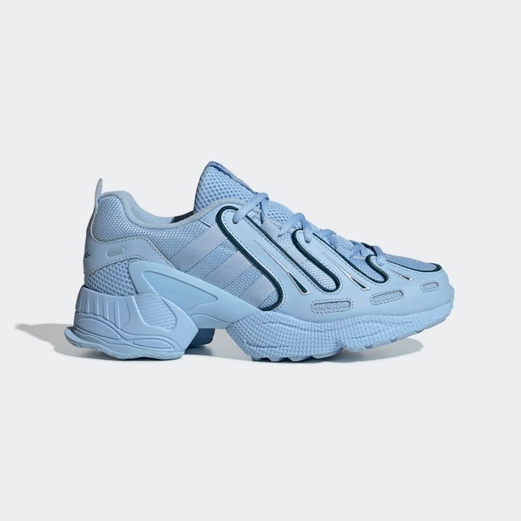 EQT Gazelle Shoes in "Glow Blue/Glow Blue/Tech Mineral"